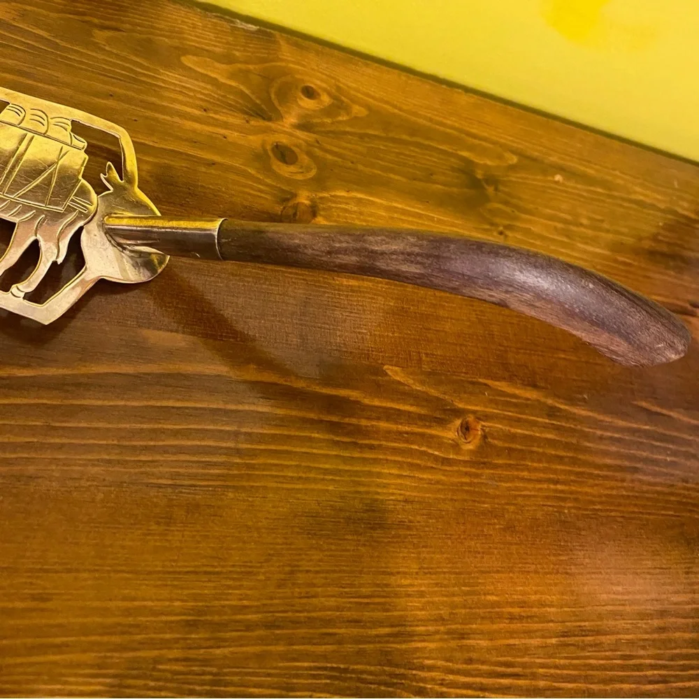 Taxco Mexico Antique Sterling Silver Fish Knife Server
